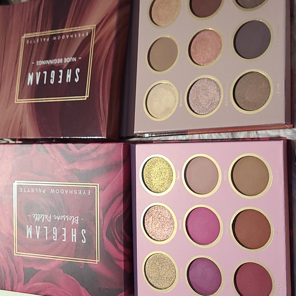 SHEGALM EYESHADOW BUNDLE FOR SALE - Picture 3 of 7